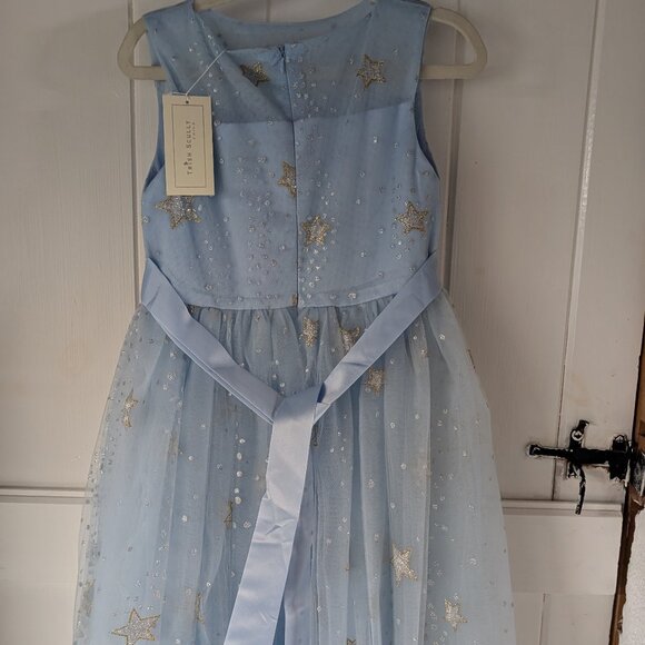 NWT - Trish Scully Child Antoinette Gown - Sz 7 - Light Blue - For Your Princess - Picture 2 of 10